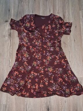 Large Coldwater Creek Dress Floral